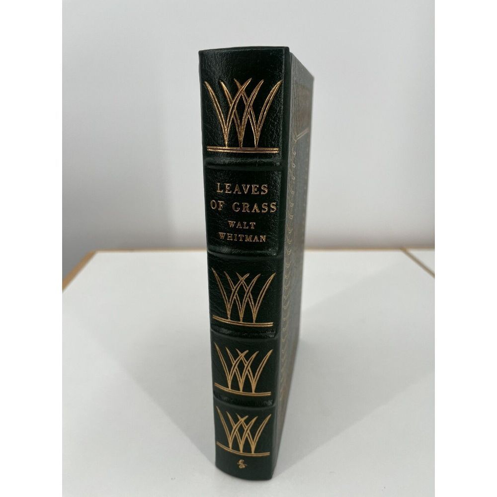 1977 Leaves‎ of Grass Walt Whitman Easton Press  Collector's Edition Leather